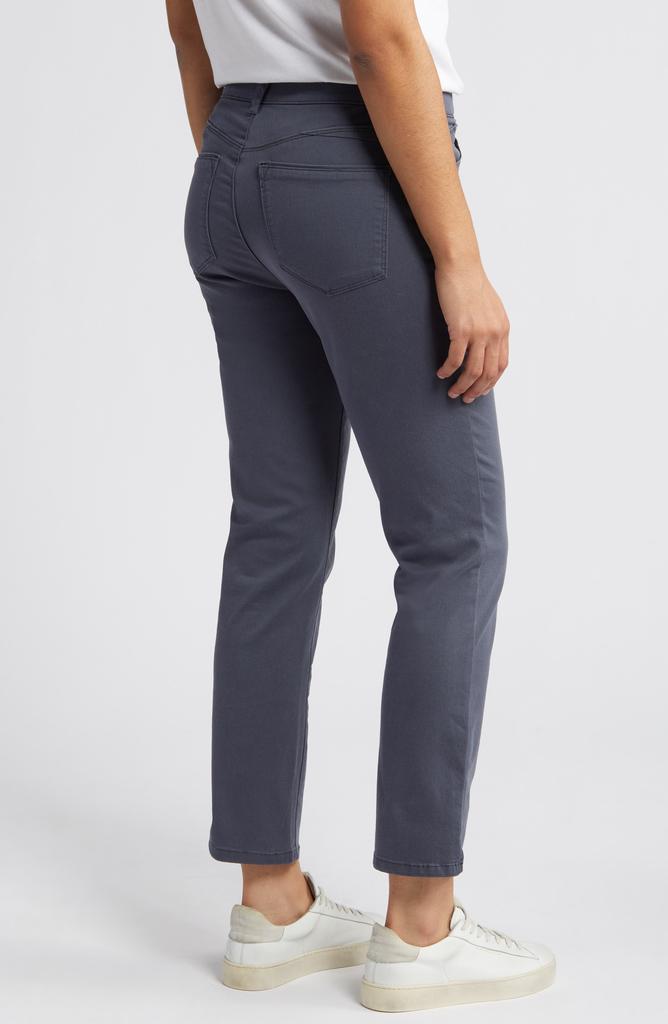 Wit & Wisdom Logan 'Ab'Solution High Waist Ankle Slim Straight Leg Pants
