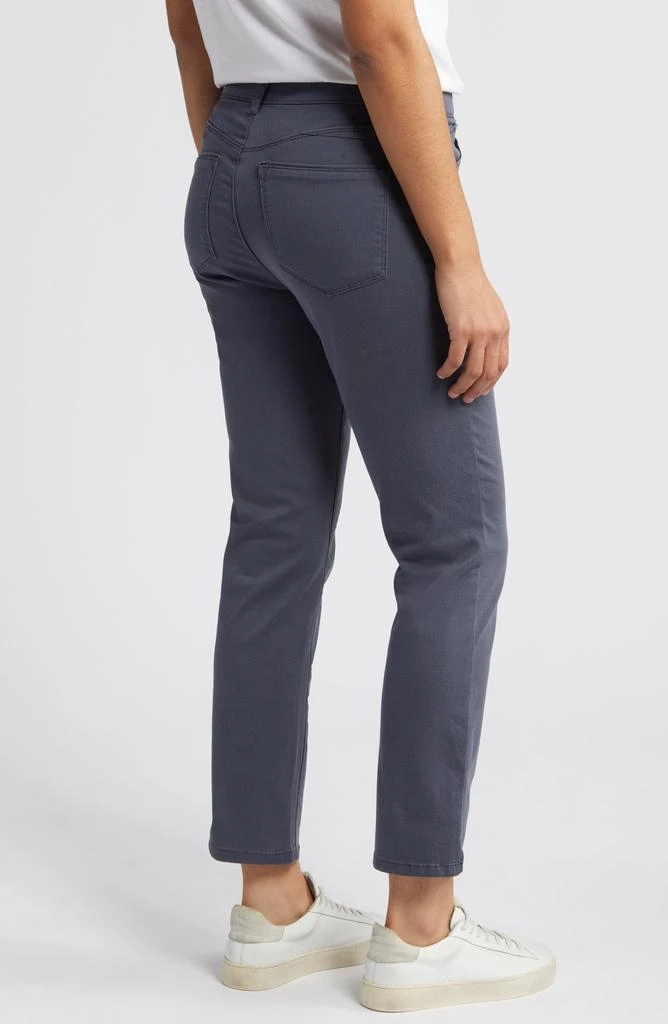 Wit & Wisdom Logan 'Ab'Solution High Waist Ankle Slim Straight Leg Pants 2
