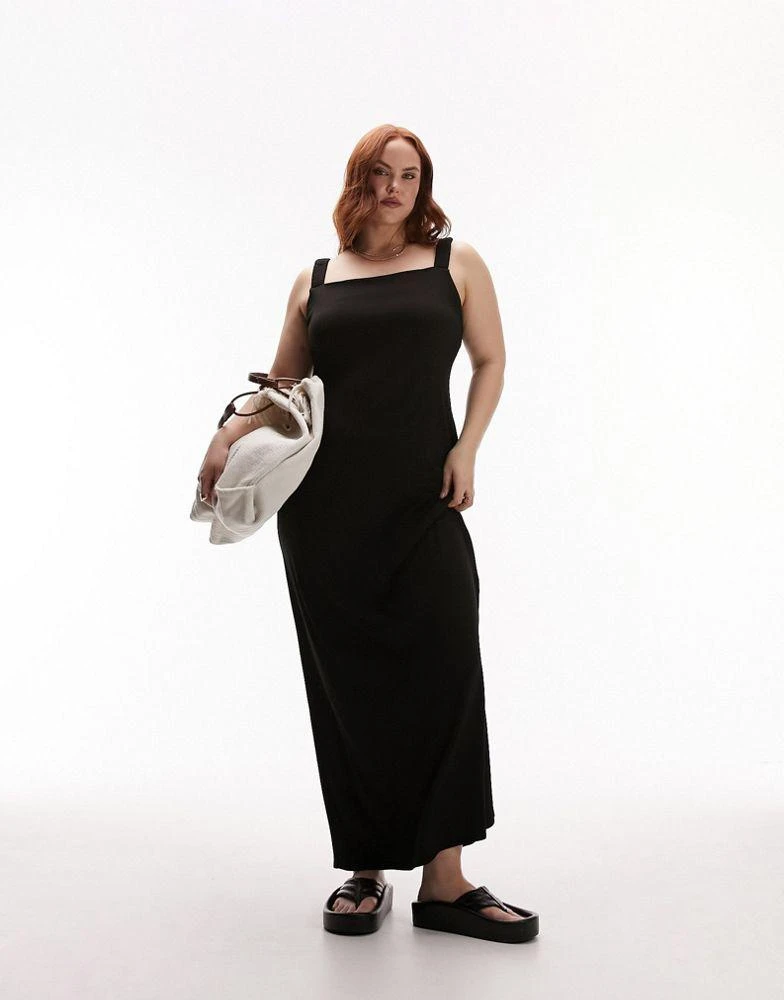Topshop Curve jersey rib midi dress in black On Sale Now with Up to 54% Off | Discover Exclusive Deals & Savings at BeyondStyle Authentic Topshop Home||Women||New In||Topshop Curve jersey Topshop Curve jersey rib midi dress in black On Sale Now with Up to 54% Off | Discover Exclusive Deals & Savings at BeyondStyle Authentic Topshop Home||Women||New In||Topshop Curve jersey
