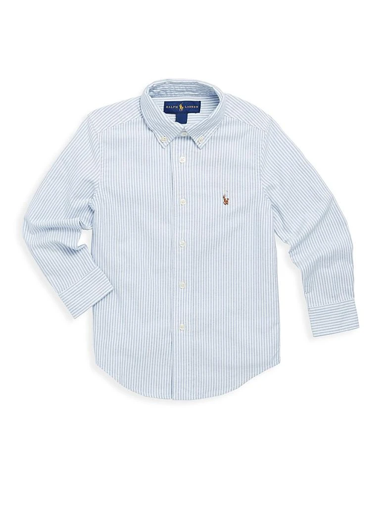 Ralph Lauren Little Boy's & Boy's Cotton Oxford Sport Shirt 1