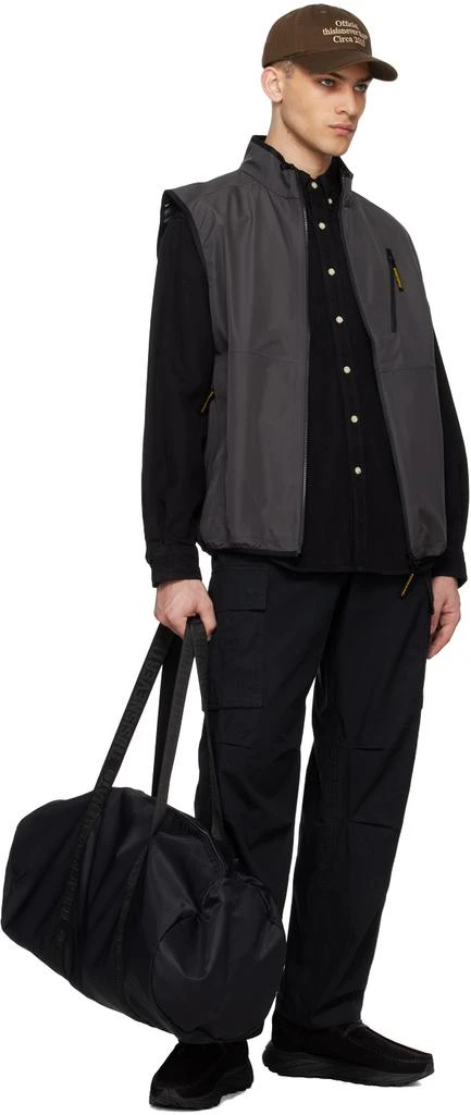 thisisneverthat Black Active Tour Vest 4