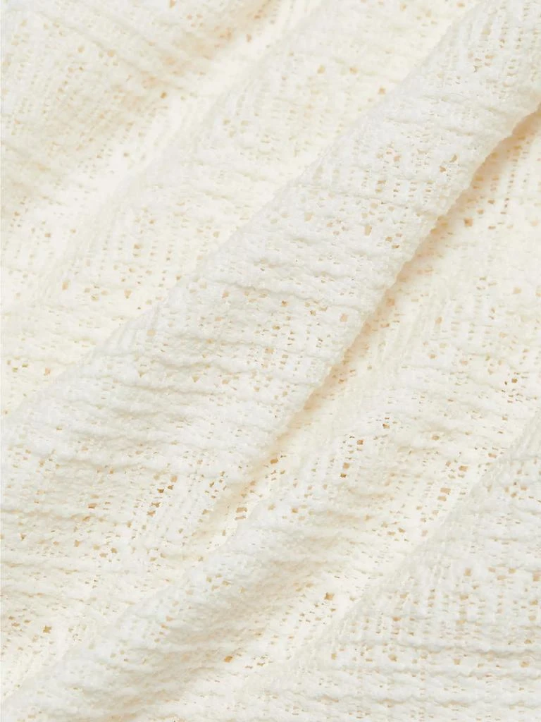 Rag & Bone Julia Pointelle-Knit Polo 7