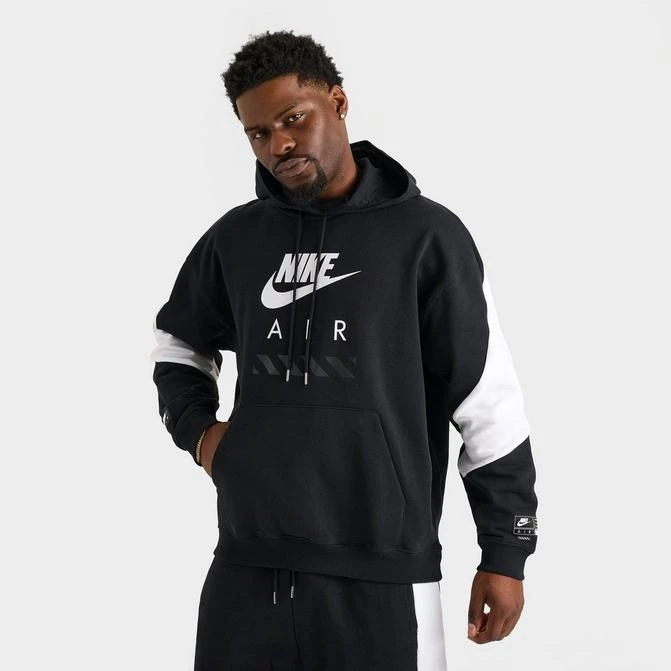 NIKE Men's Nike Air Heavyweight Fleece Pullover Hoodie 1