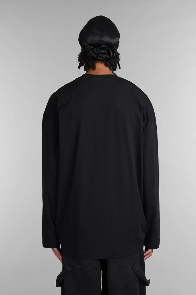 Off-White T-shirt In Black Cotton 3
