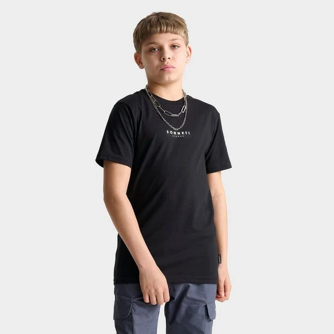 SUPPLY & DEMAND Kids' Sonneti Core London T-Shirt 1
