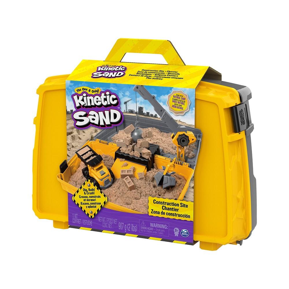Kinetic Sand Construction Site