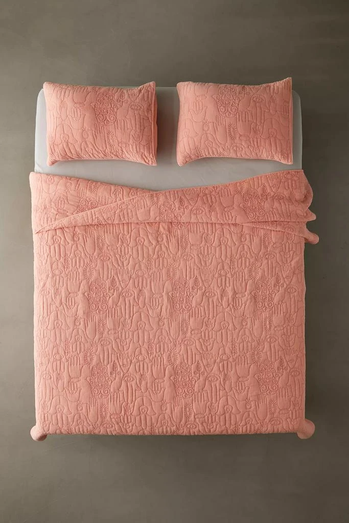 Jungalow By Justina Blakeney Jungalow Hamsa Quilt Set 2