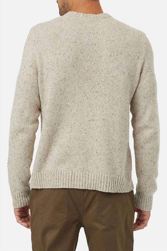 tentree Tentree - Highline Nep Crew Sweater