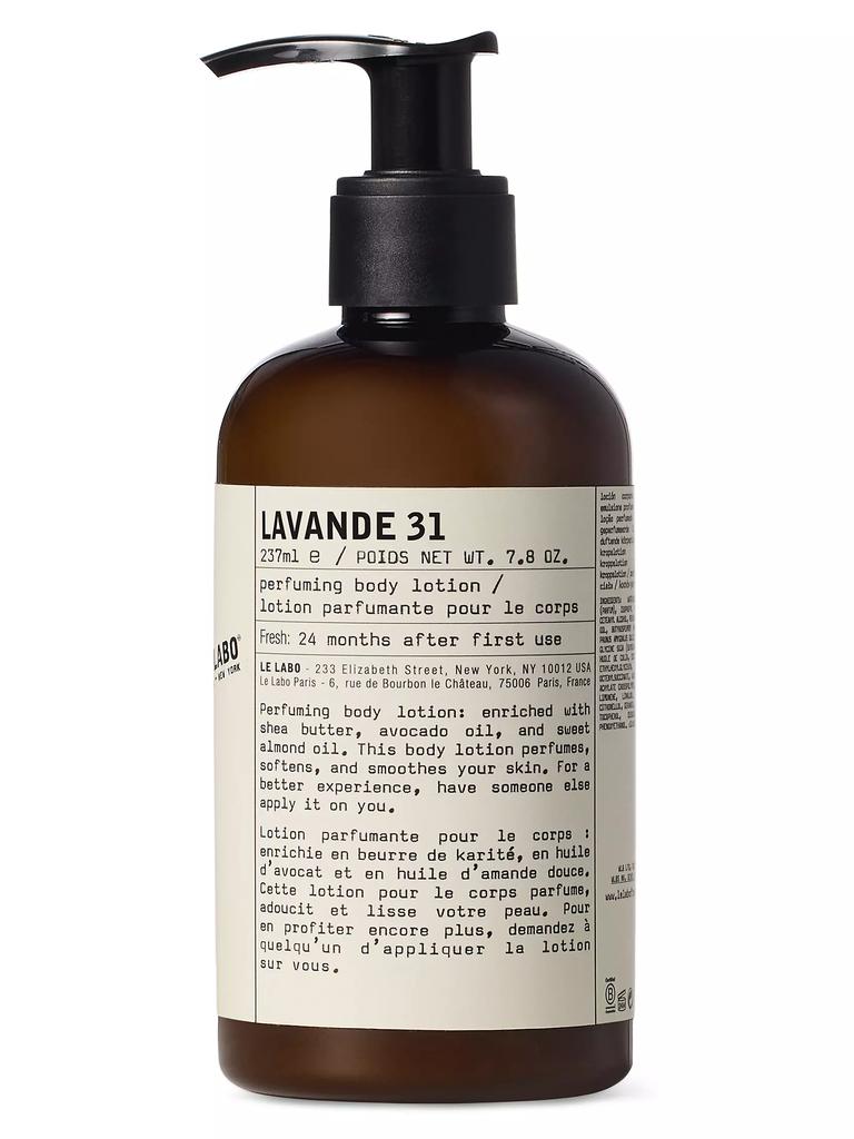 Le Labo Lavande 31 Body Lotion