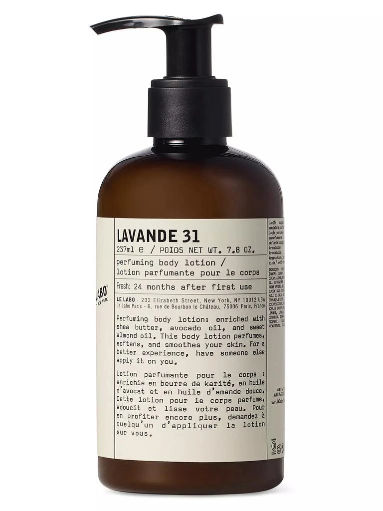 Le Labo Lavande 31 Body Lotion 1