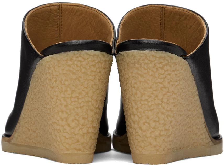 Isabel Marant Black Takita Wedge Mules 2