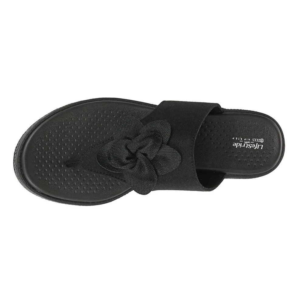 LifeStride Bloom T-Strap Sandals 4