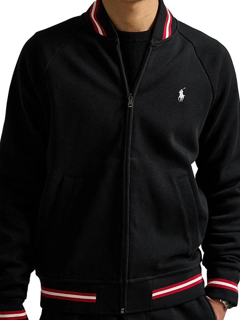 Ralph Lauren Double-Knit Bomber Jacket 5