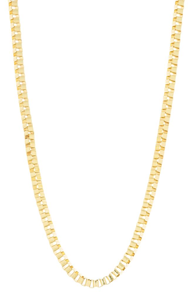 Area Stars Men's Thick Box Chain Necklace