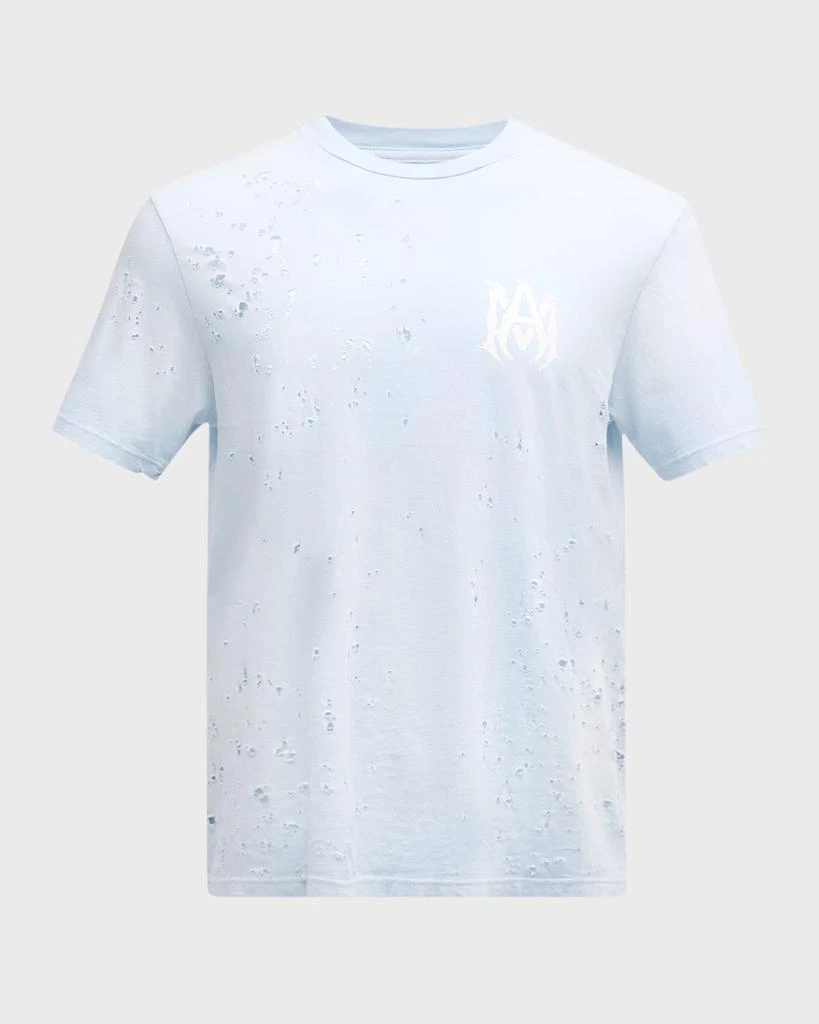 AMIRI Men's Washed Distressed T-Shirt 1