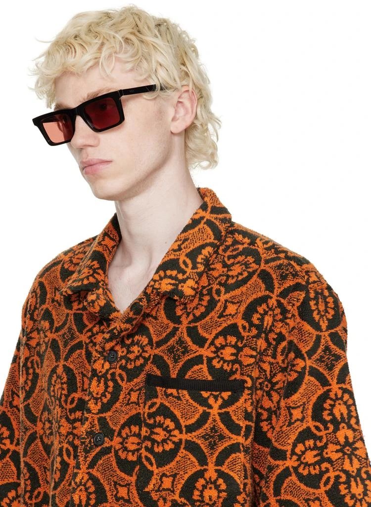 Retrosuperfuture SSENSE Exclusive Black 1968 Sunglasses 4
