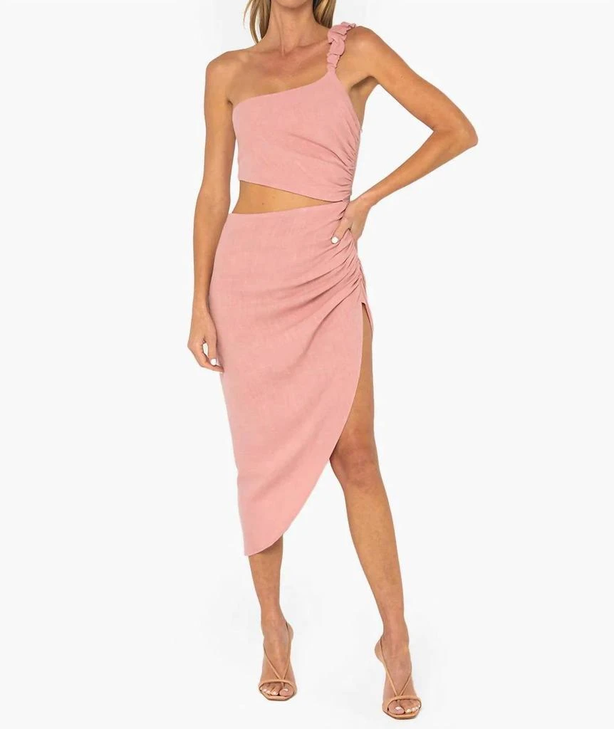 Just Bee Queen Just Bee Queen - Olive Dress 1