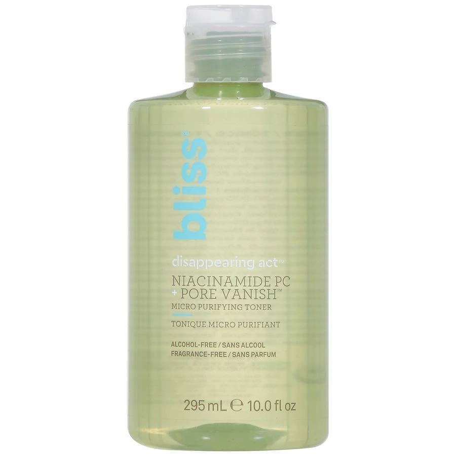 Bliss Disappearing Act Micro Purifying Toner 6