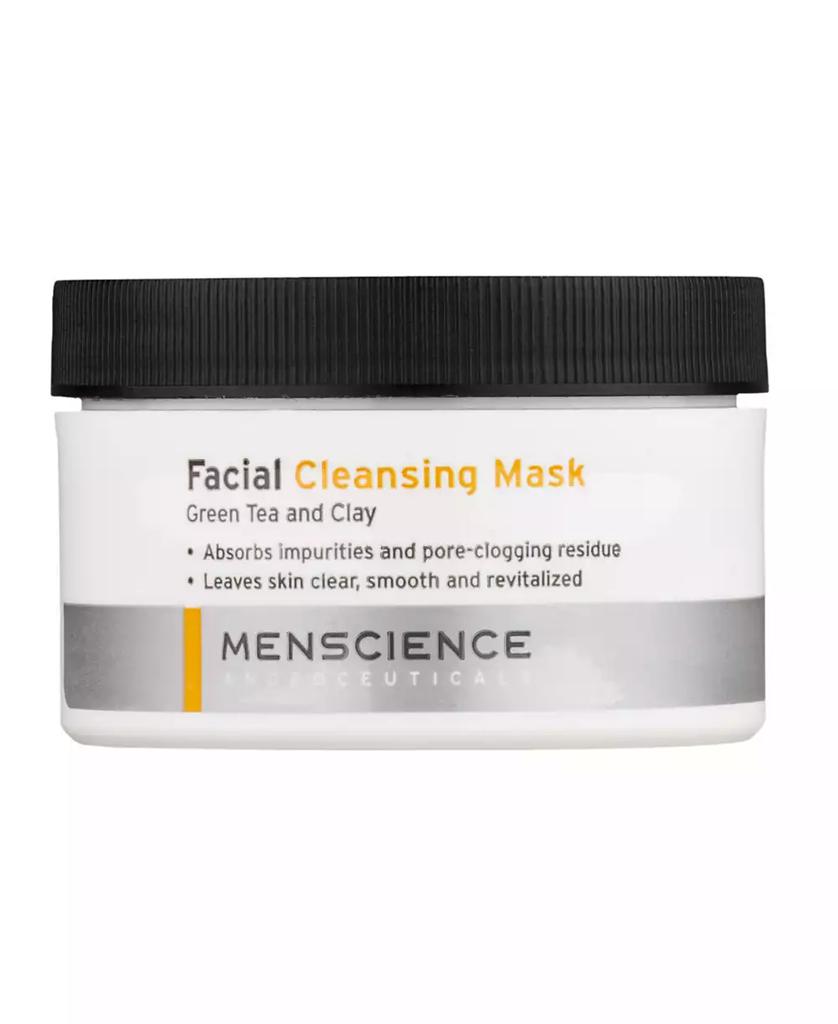 Menscience Facial Cleansing Clay Mask For Men 3 OZ