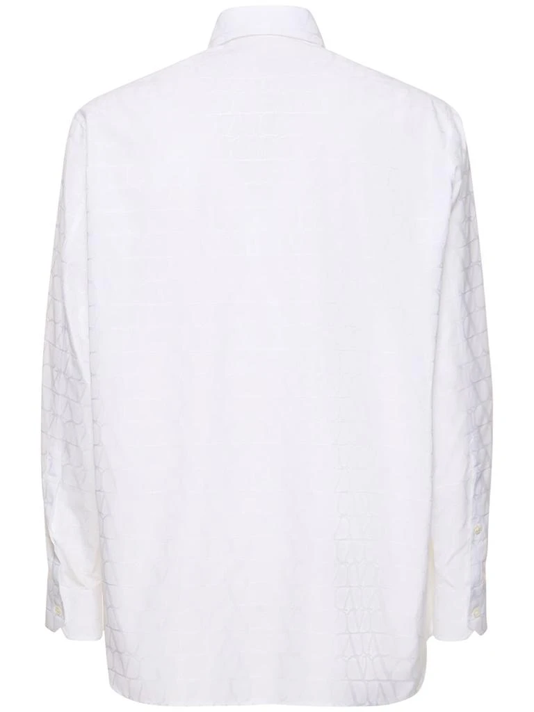 Valentino Toile Iconographe Cotton Shirt 5