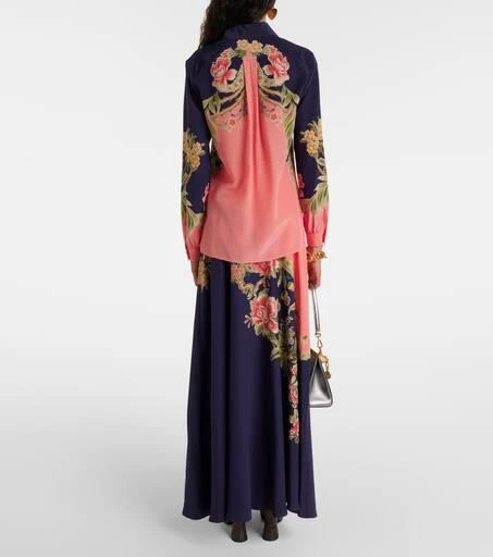 ETRO Printed silk shirt 3