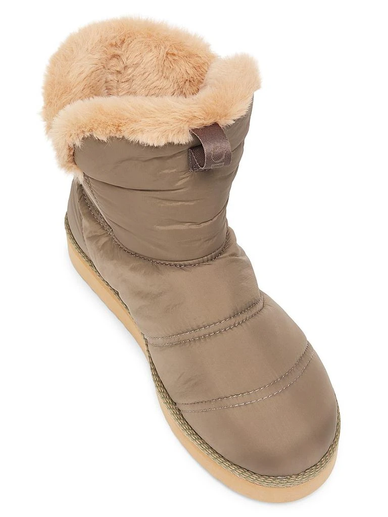 Odissì Rose Quilted Booties 4