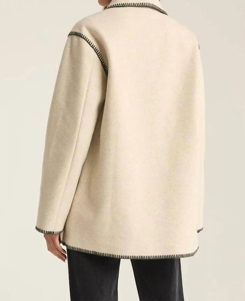 Z Supply Z Supply - Olivia Whipstitch Jacket 3