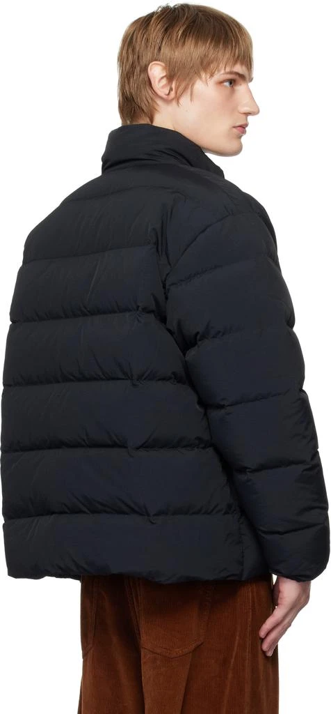 BODE Black Burlington Puffer Down Jacket 3