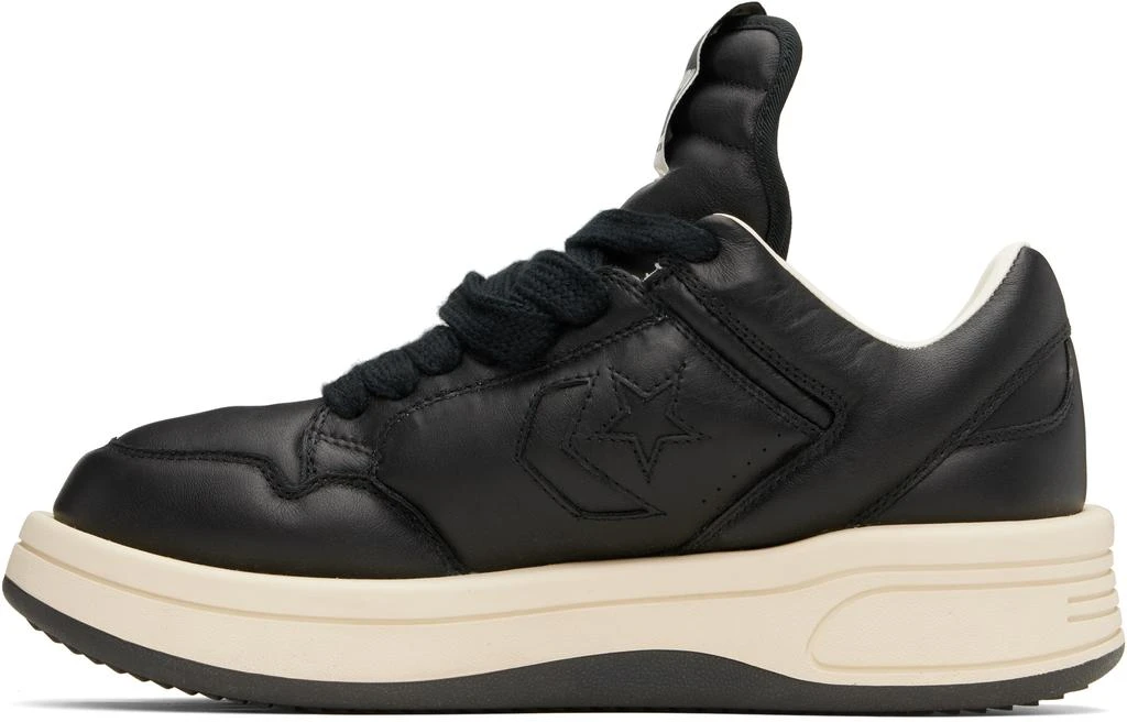 Rick Owens Black Converse Edition TURBOWPN Ox Sneakers 3