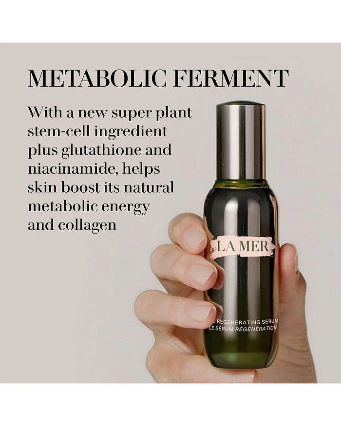 La Mer The Regenerating Serum 1 oz. 4