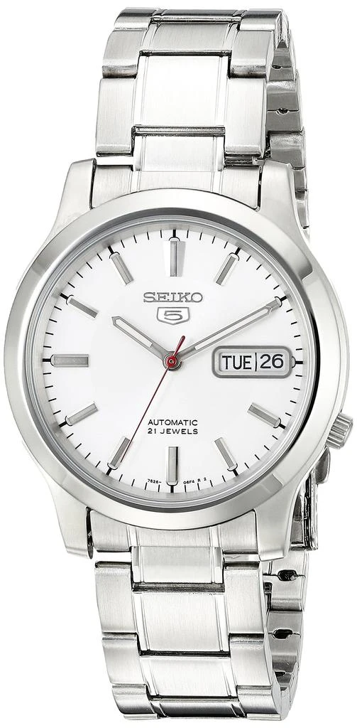 SEIKO Men's SNK789 SEIKO 5 Automatic Stainless Steel Watch with White Dial 1