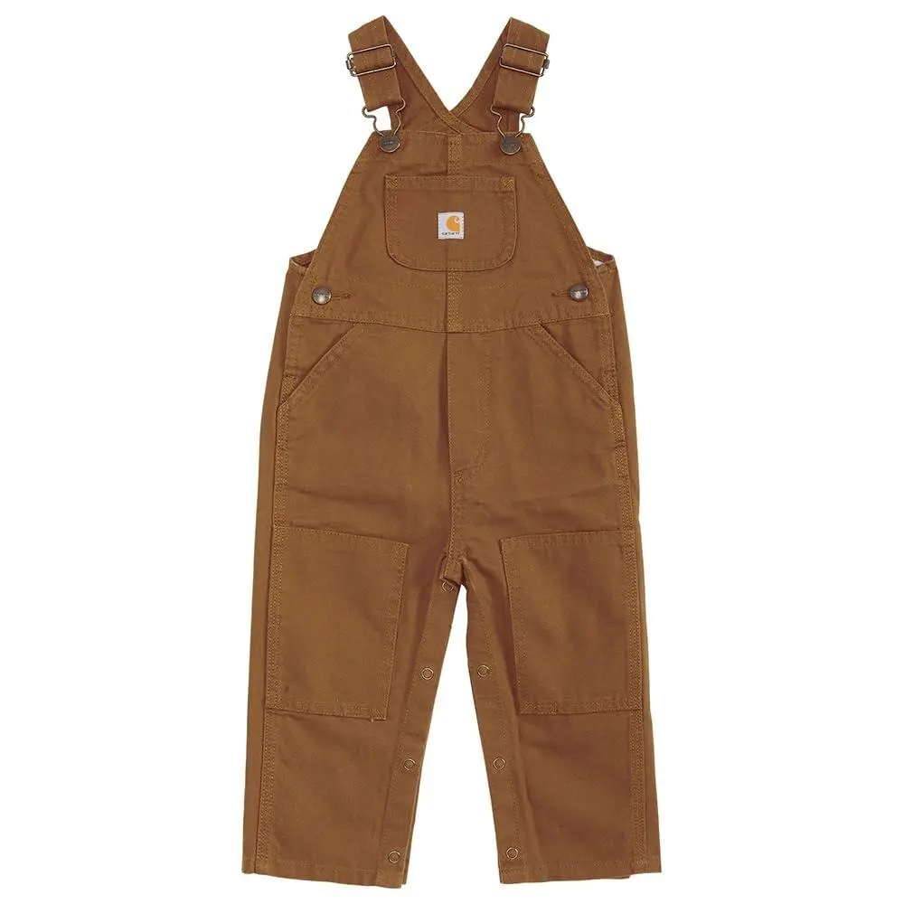 Carhartt Carhartt Toddler Canvas Bib Overalls