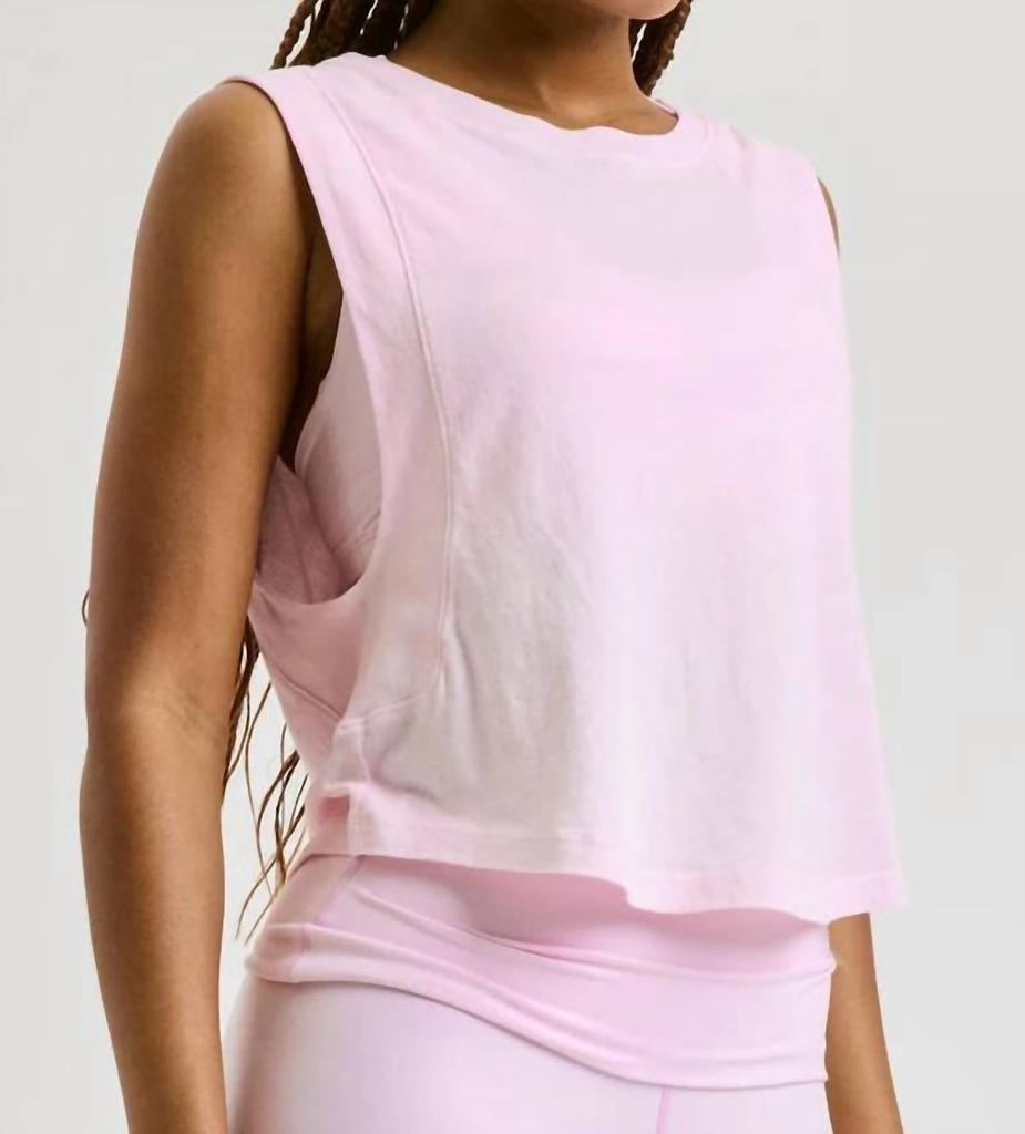 Year Of Ours Year Of Ours - Flow Cropped Muscle Tank