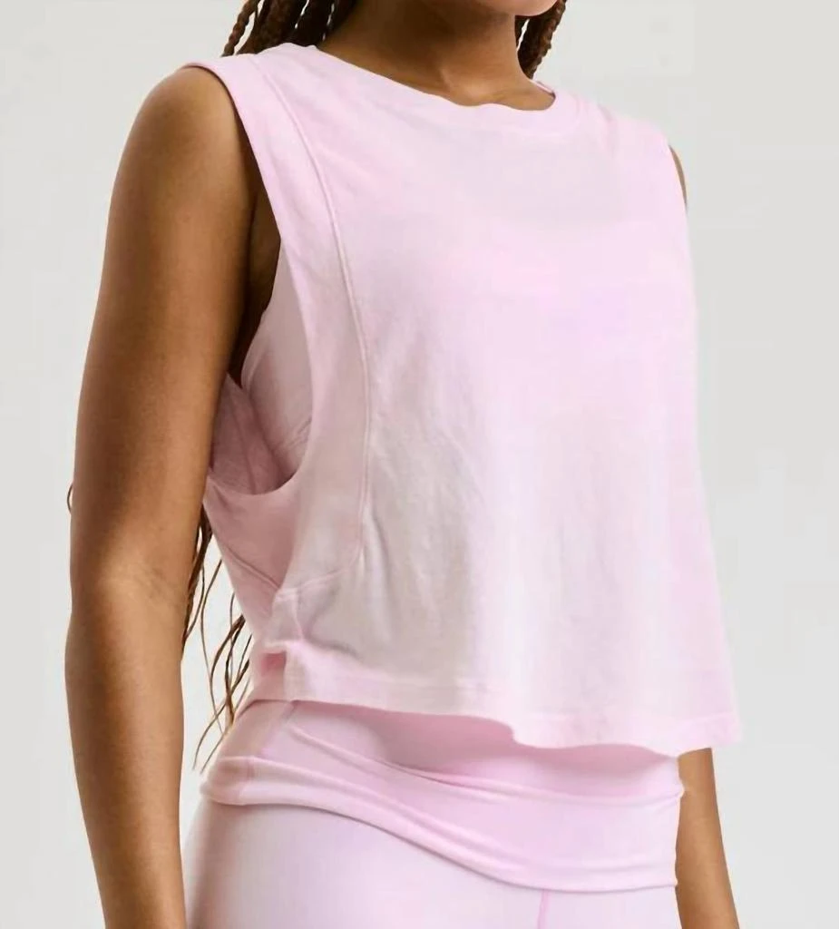 Year Of Ours Year Of Ours - Flow Cropped Muscle Tank 1