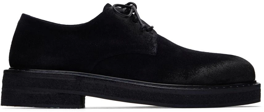 Marsèll Navy Parruca Derbys 1