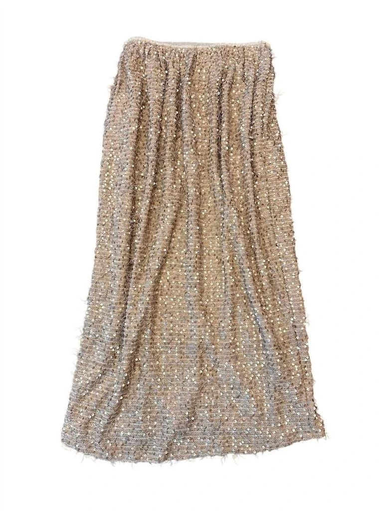 Molly Bracken Molly Bracken - Maxi Textured Skirt 4