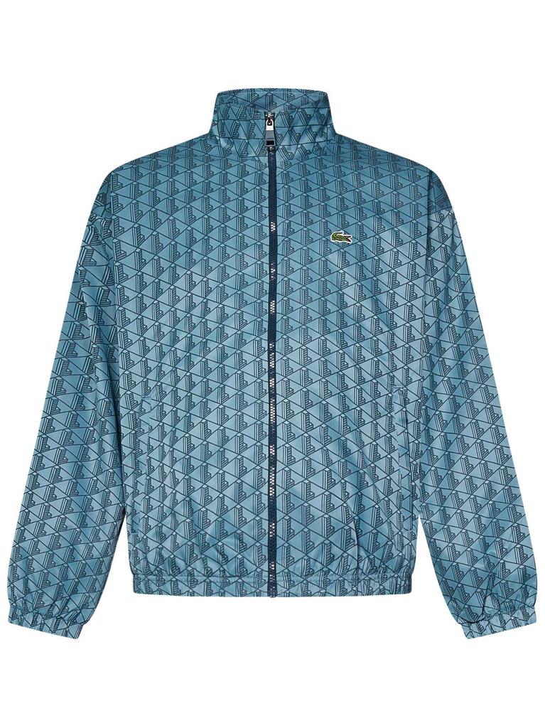 Lacoste Monogram Ombre Showerproof Track Jacket - Jackets