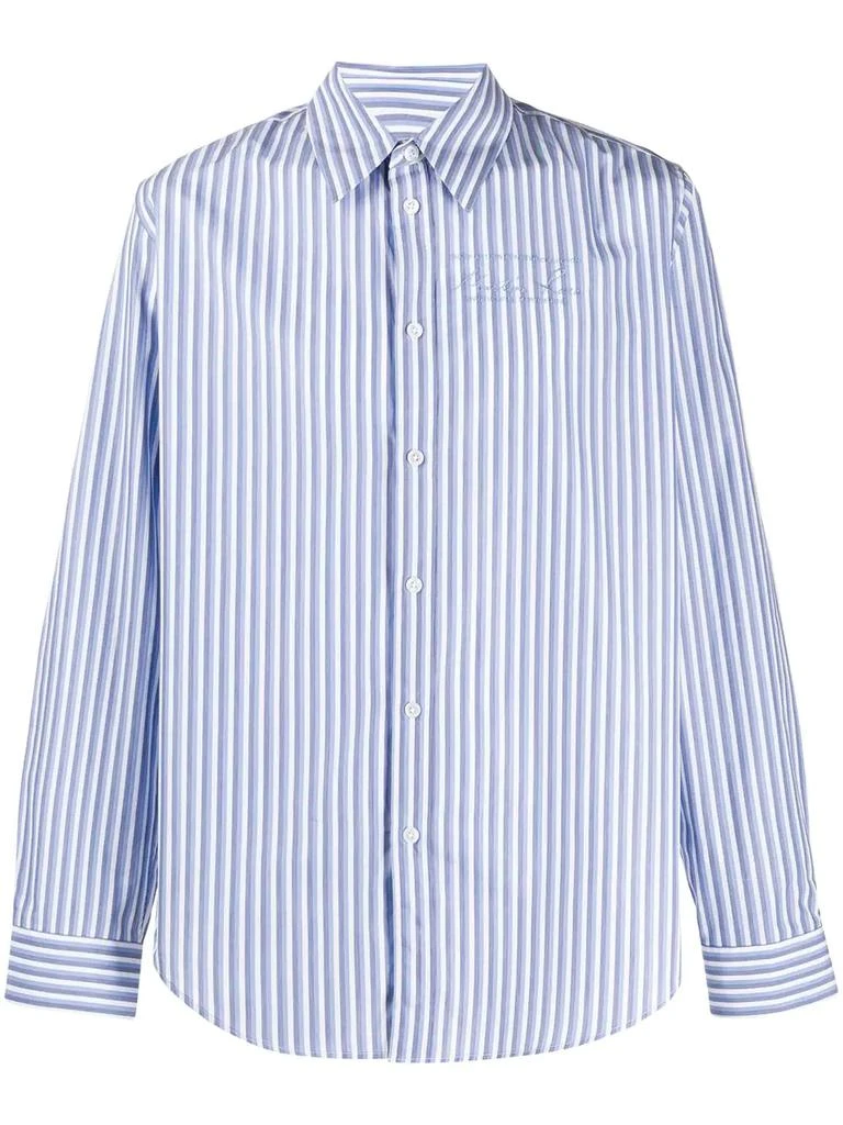 Martine Rose striped shirt - men 1