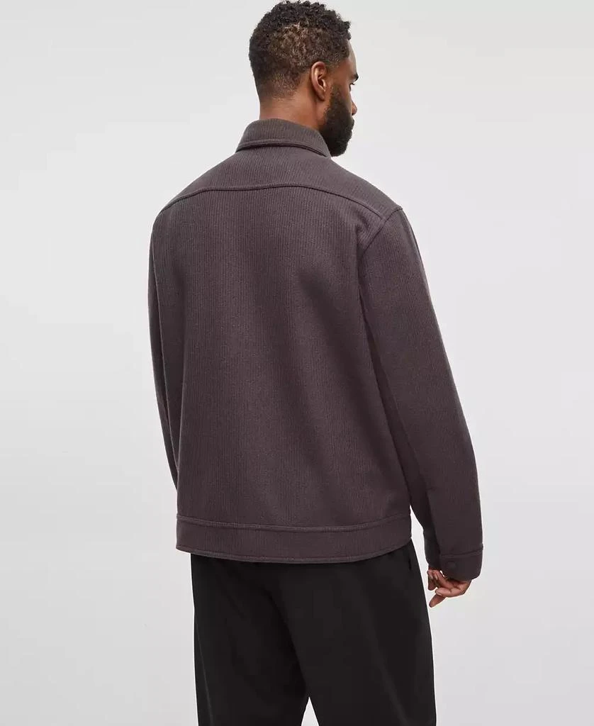 Mode of One Men's Long-Sleeve Knit Trucker Jacket, Exclusively at Macy's 2