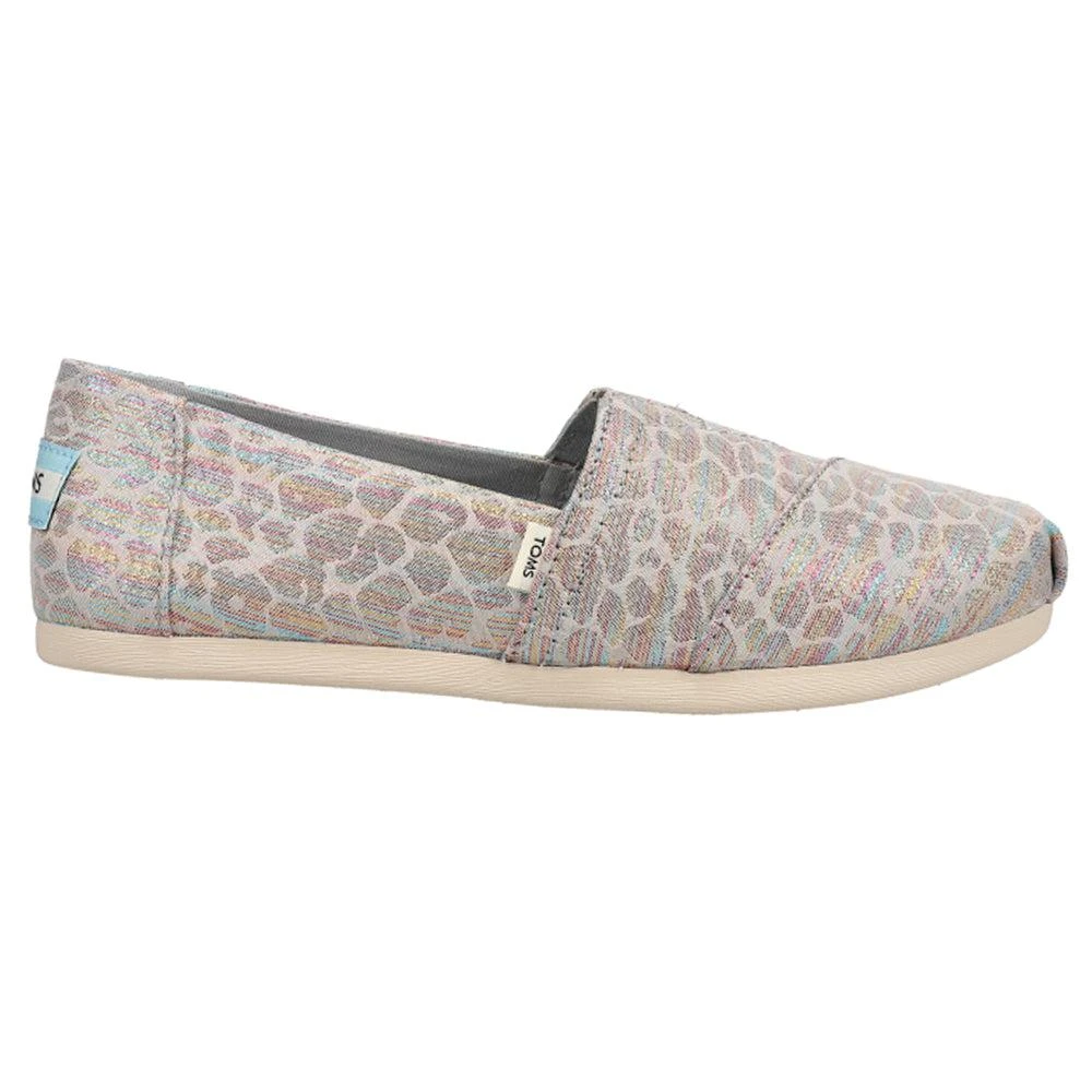 TOMS Alpargata Leopard Slip On Flats 1