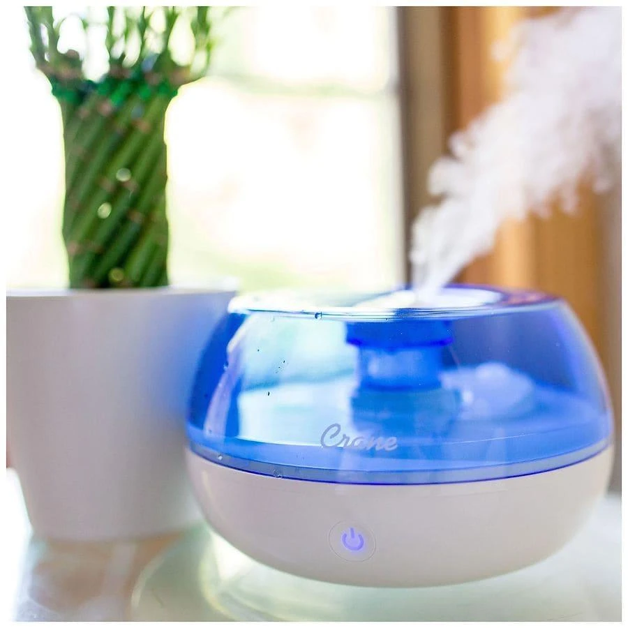 Crane USA Personal Cool Mist Tabletop Humidifier 0.2 Gallons 2