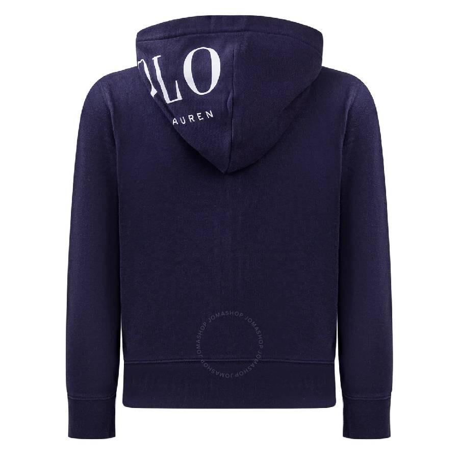 Ralph Lauren Boys Long Sleeve Logo-Print Hoodie