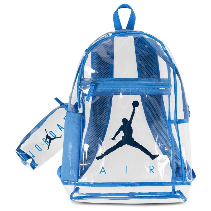 Shop Jordan Clear TPU School Backpack Youth on Sale at