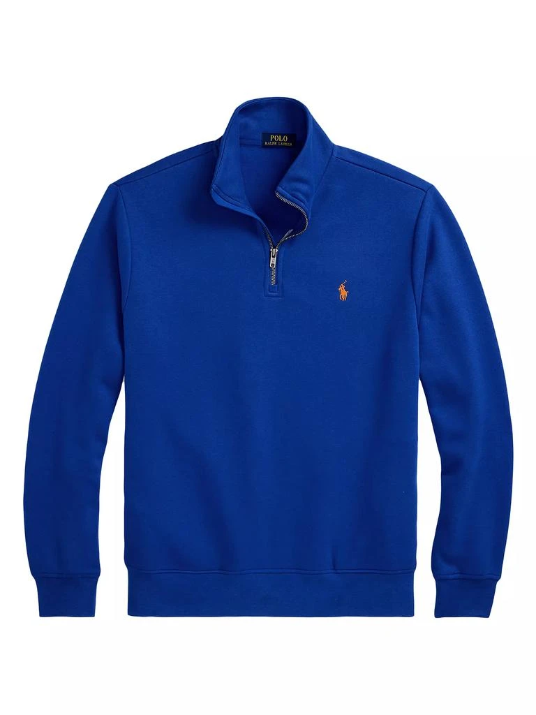 Ralph Lauren The RL Fleece Quarter-Zip Sweatshirt 1