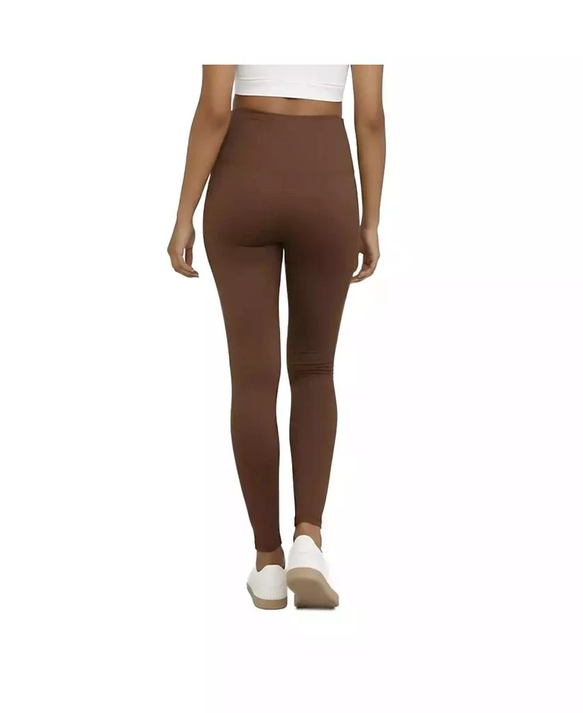 Motherhood Maternity Women
s Active Over the Belly Maternity Leggings 3