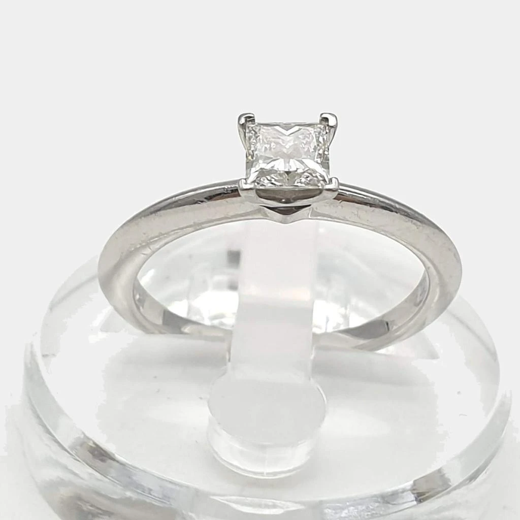 Tiffany & Co. Tiffany & Co. platinum 0.43ct Diamond Ring K12 EU 52 3