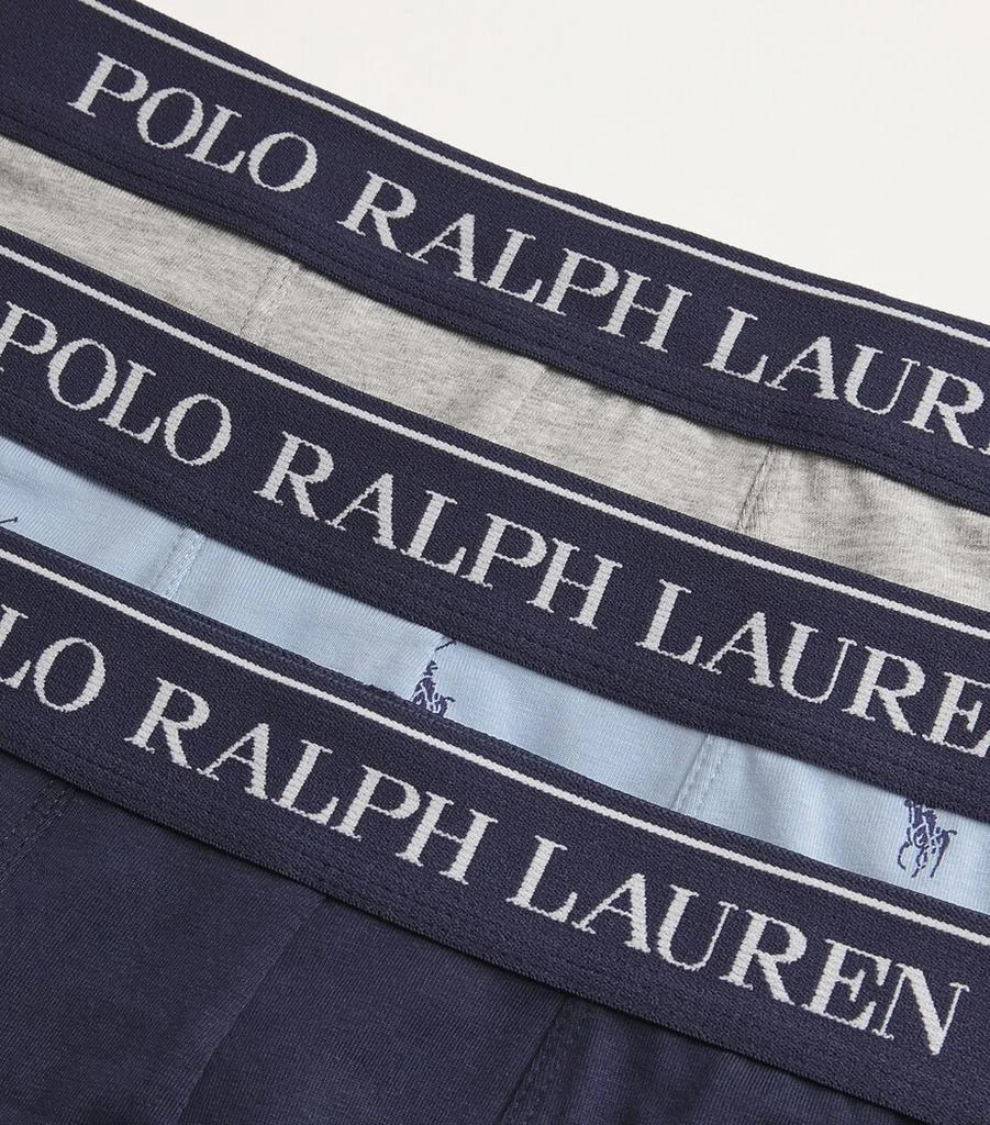 Ralph Lauren Stretch-Cotton Trunks (Pack of 3) 5