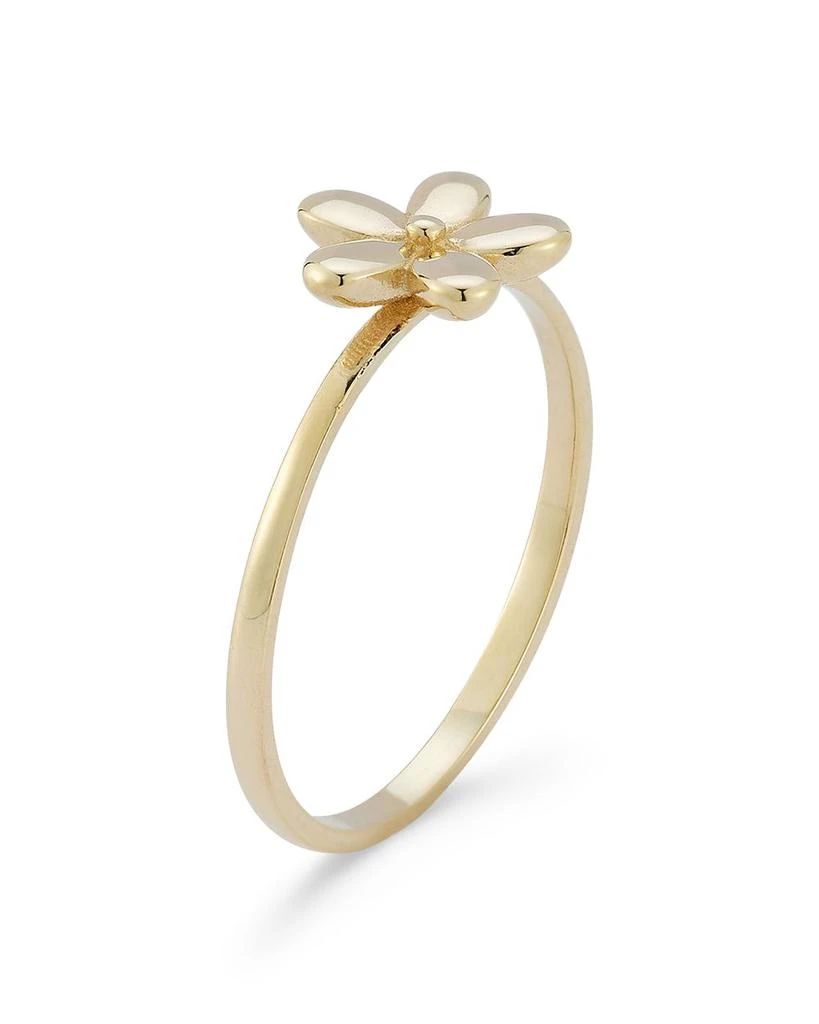 Moon & Meadow 14K Yellow Gold Polished Flower Ring 2