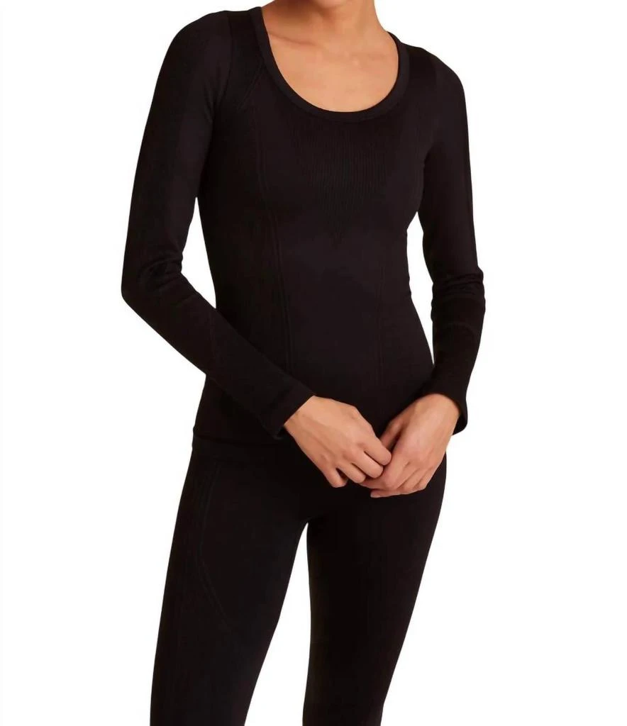 Alala Alala - Barre Seamless Long Sleeve Top 1
