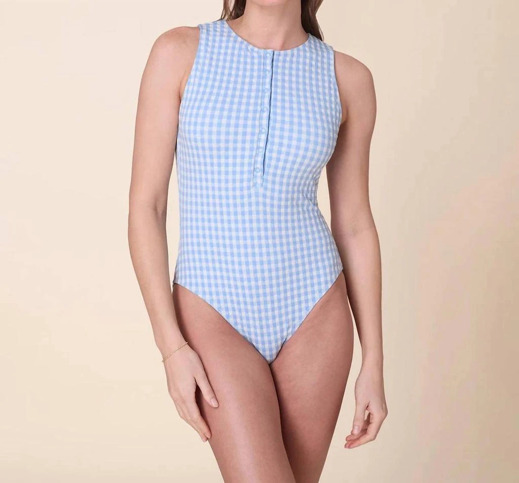 Andie Swim Andie Swim - Malibu One Piece Swimsuit 1